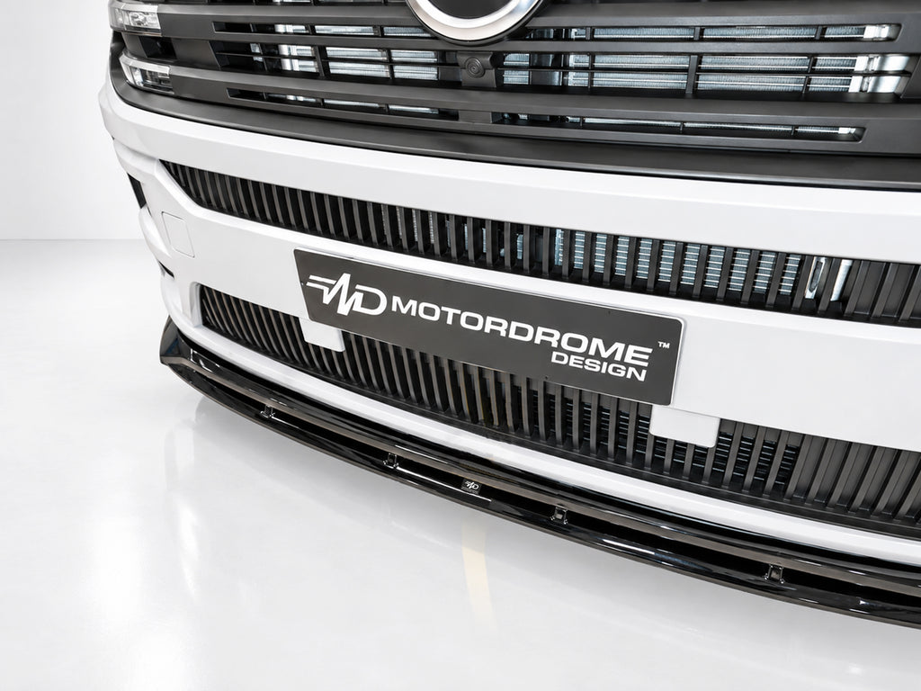 Splitter anteriore V.1 Renault Master Mk4 (2024-) - foto 6