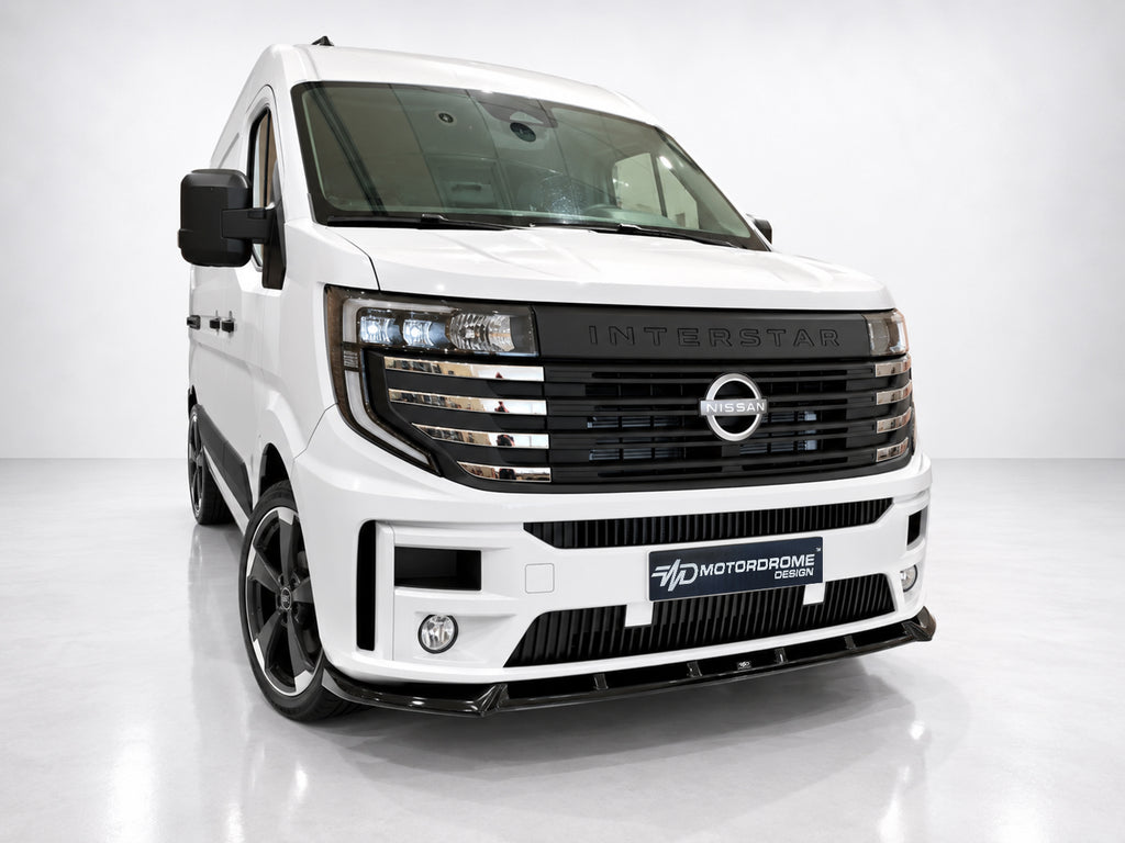 Splitter anteriore V.2 Nissan Interstar Mk4 (2024-)