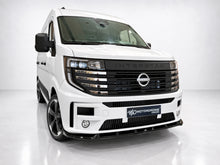 Splitter anteriore V.2 Nissan Interstar Mk4 (2024-)