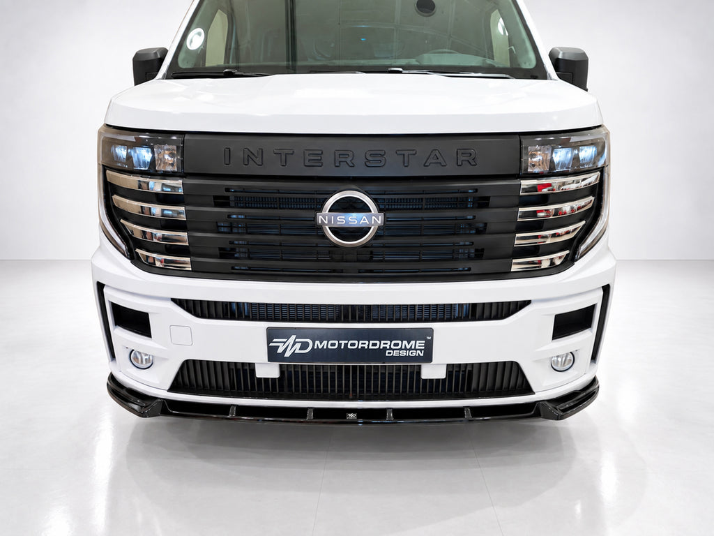 Splitter anteriore V.2 Nissan Interstar Mk4 (2024-) - foto 2