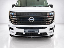 Splitter anteriore V.2 Nissan Interstar Mk4 (2024-) - foto 2