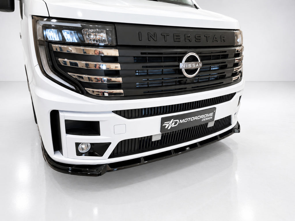 Splitter anteriore V.2 Nissan Interstar Mk4 (2024-) - foto 4