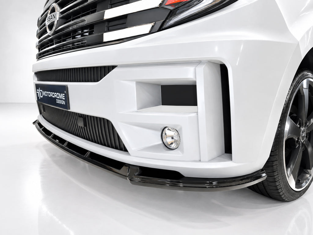 Splitter anteriore V.2 Renault Master Mk4 (2024-) - foto 5