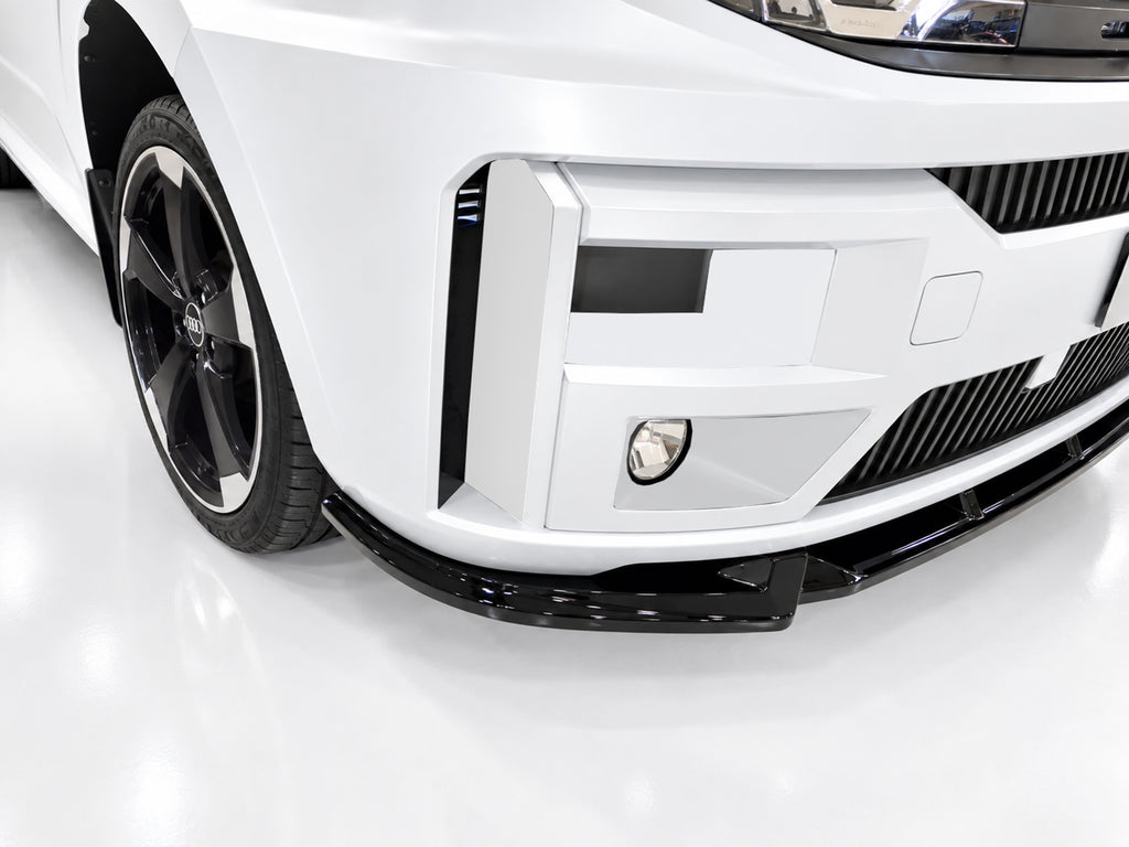 Splitter anteriore V.2 Nissan Interstar Mk4 (2024-) - foto 6