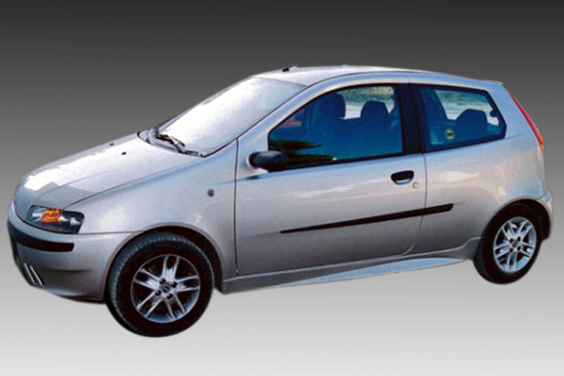 Minigonne Fiat Punto Mk2 Abarth Look (2000-2010)