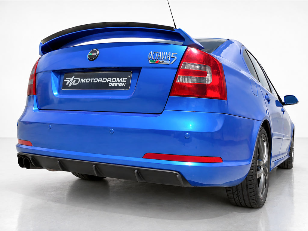 Diffusore posteriore Skoda Octavia Mk2 (2004-2009) - foto 2