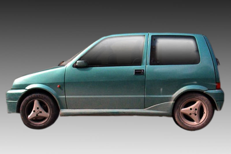 Minigonne Fiat Cinquecento