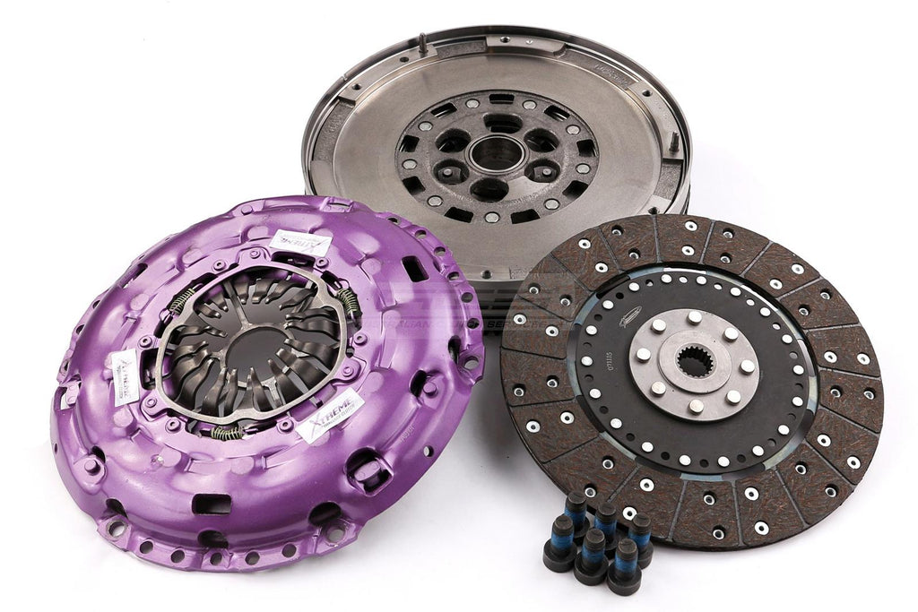 Kit frizione + volano Xtreme Performance rinforzato organico - coppia 600 Nm - Ø 240 mm - 23 denti - Ø mozzo 26 mm - KAR24511-1A