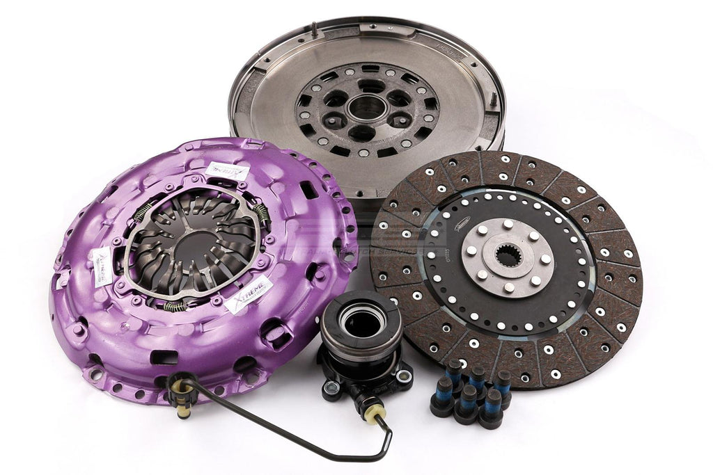 Kit frizione + volano Xtreme Performance rinforzato organico con reggispinta idraulico CSC - coppia 600 Nm - carico 1300 kg - Alfa Romeo 159 2009-2012 / Alfa Romeo Brera 2009-2010 / Alfa Romeo Spider 2009-2011