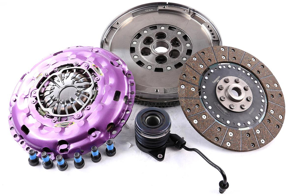 Kit frizione + volano Xtreme Performance rinforzato organico con reggispinta idraulico CSC - coppia 600 Nm - carico 1300 kg - Alfa Romeo Giulietta 2010-2016 / Fiat Freemont 2011-2015