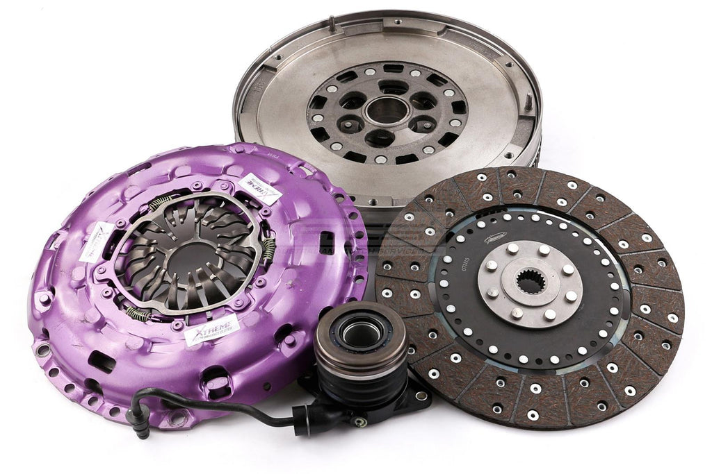 Kit frizione + volano Xtreme Performance rinforzato organico con reggispinta idraulico CSC - coppia 600 Nm - carico 1300 kg - Alfa Romeo Giulietta 2010-2020