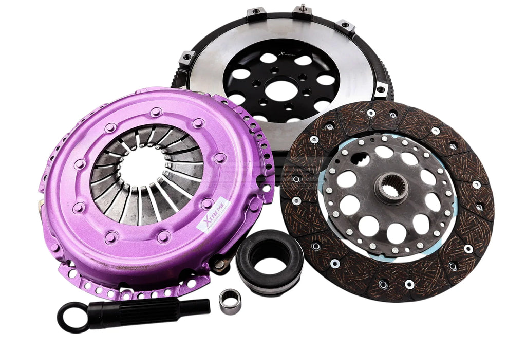 Kit frizione + volano Xtreme Performance rinforzato organico - coppia 470 Nm conversione da volano bimassa a monomassa - Audi A4 B5 B6 B7 1994-2009 / Audi A6 C4 C5 1995-2005 / Audi Cabrio B3 1997-2000 / Skoda Superb serie 1 2001-2008 / Volkswagen Passat