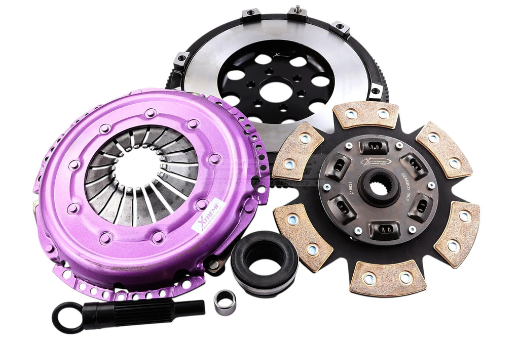 Kit frizione + volano Xtreme Performance rinforzato ceramico a molle - coppia 700 Nm - Audi A4 B5 B6 B7 1994-2009 / Audi A6 C4 C5 1995-2005 / Audi Cabrio B3 1997-2000 / Skoda Superb serie 1 2001-2008 / Volkswagen Passat B5 1996-2005