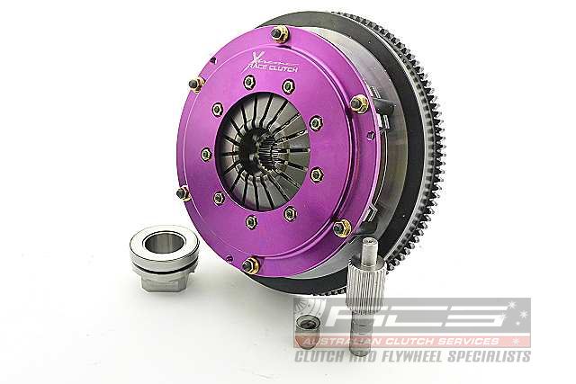 Kit frizione + volano Xtreme Performance Ø 200 mm ceramico a molle bidisco - coppia 1200 Nm - BMW Serie 1 E82 E88 2007-2013 / BMW Serie 3 E90 E91 E92 E93 F31 F34 2006-2016 / BMW Serie 4 2013-2016 / BMW Serie 5 E60 F10 F11 2006-2017 (+2 modelli)
