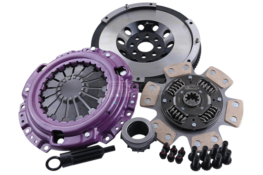 Kit frizione + volano Xtreme Performance rinforzato ceramico a molle - coppia 510 Nm - BMW Serie 3 E30 E36 1989-1999 / BMW Serie 5 E34 E39 1989-2000 / BMW Z3 E36 1995-2003