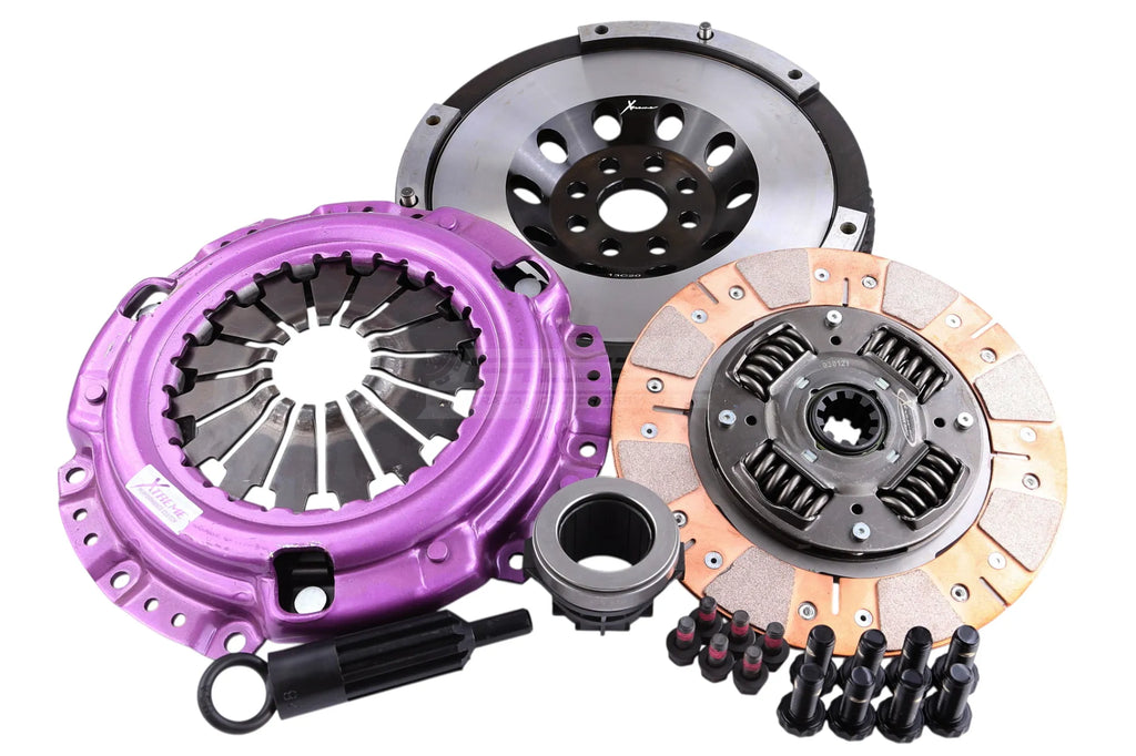 Kit frizione + volano Xtreme Performance rinforzato ceramico ammortizzato - coppia 510 Nm - BMW Serie 3 E30 E36 1989-1999 / BMW Serie 5 E34 E39 1989-2000 / BMW Z3 E36 1995-2003
