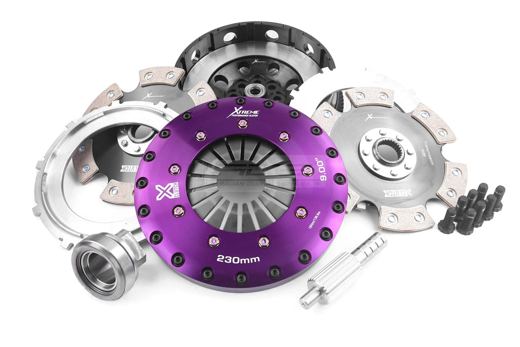 Componenti frizione Xtreme Clutch kit di conversione frizione BMW M50 BMW 26x35mm - Ø 230 mm - 26 denti - Ø mozzo 35 mm - KBM23553-2E