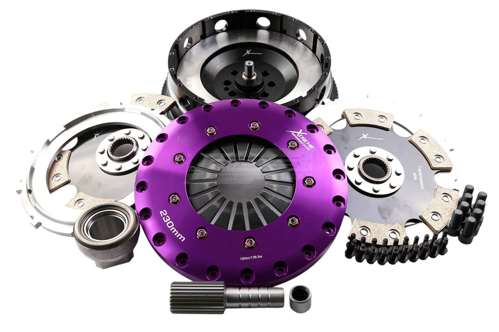 Kit frizione + volano Xtreme Performance Ø 230 mm ceramico rigido bidisco - coppia 1800 Nm - BMW Serie 1 E82 E88 2007-2013 / BMW Serie 3 E90 E91 E92 E93 2006-2013