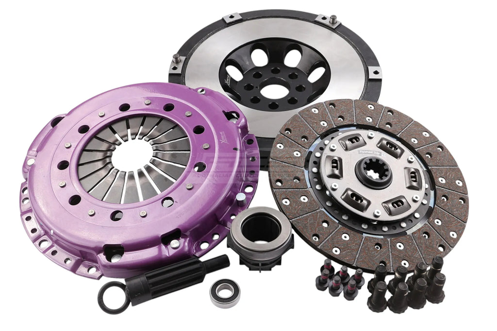 Kit frizione + volano Xtreme Performance rinforzato organico - coppia 460 Nm - carico 1000 kg conversione da volano bimassa a monomassa - BMW Serie 3 E36 E46 1992-2007 / BMW Serie 5 E39 1996-2003 / BMW Z3 E36 1997-2003