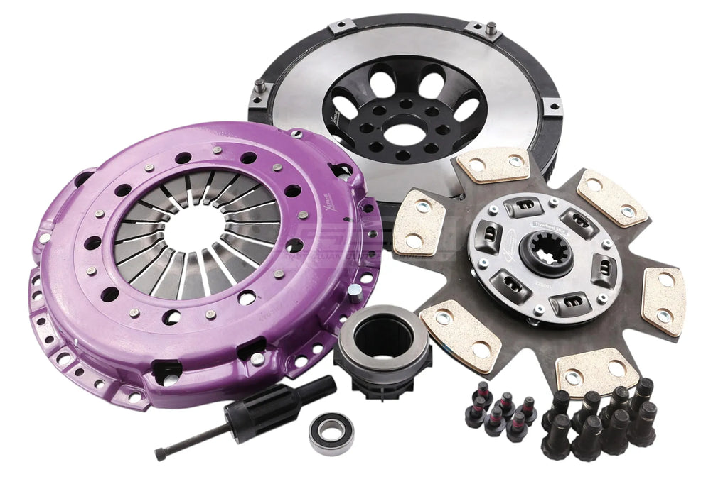 Kit frizione + volano Xtreme Performance rinforzato ceramico a molle - coppia 700 Nm - BMW Serie 3 E36 E46 1992-2007 / BMW Serie 5 E39 1996-2003 / BMW Z3 E36 1997-2003