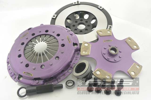 Kit frizione + volano Xtreme Performance ceramico rigido monodisco - Ø 240 mm - 23 denti - Ø mozzo 26 mm - KBM24509-1E