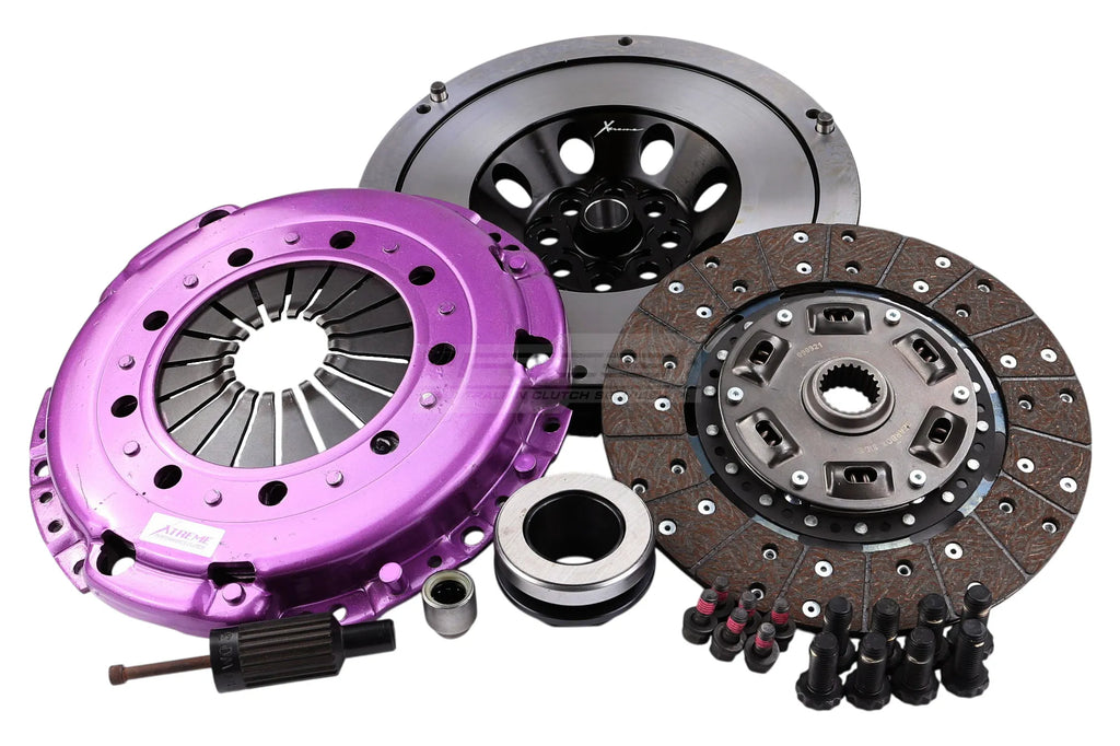 Kit frizione + volano Xtreme Performance rinforzato organico - coppia 460 Nm - BMW Serie 3 E46 2000-2006 / BMW X3 E83 2004-2006