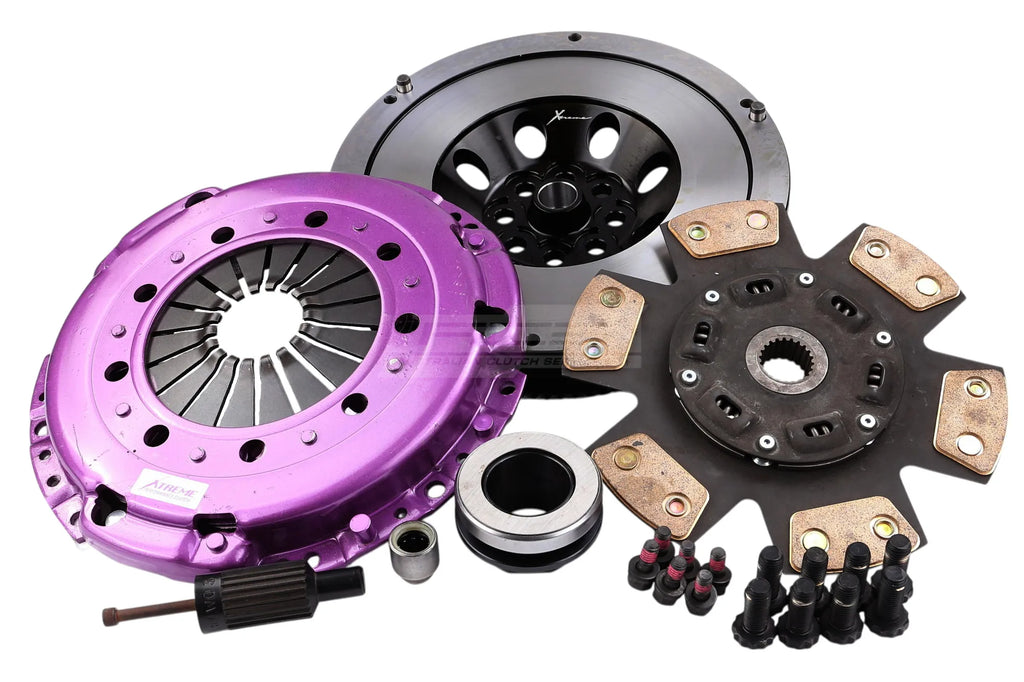 Kit frizione + volano Xtreme Performance rinforzato ceramico a molle - coppia 700 Nm - BMW Serie 3 E46 2000-2006 / BMW X3 E83 2004-2006