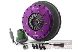 Kit frizione + volano Xtreme Performance Ø 230 mm ceramico rigido bidisco con reggispinta idraulico CSC - coppia 1800 Nm - Chevrolet Corvette C7 2014-2019