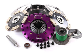 Kit frizione + volano Xtreme Performance Ø 230 mm ceramico rigido bidisco con reggispinta idraulico CSC - coppia 1800 Nm - Chevrolet Camaro MK6 2017-2023