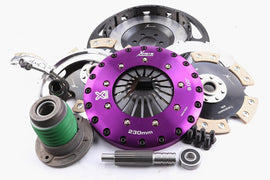 Kit frizione + volano Xtreme Performance Ø 230 mm ceramico rigido bidisco con reggispinta idraulico CSC - coppia 1800 Nm - Chevrolet Corvette C6 2004-2013