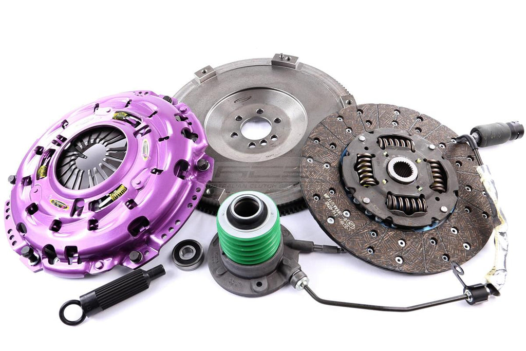 Kit frizione Xtreme Performance rinforzato organico - coppia 890 Nm - Chevrolet Corvette C6 2004-2013