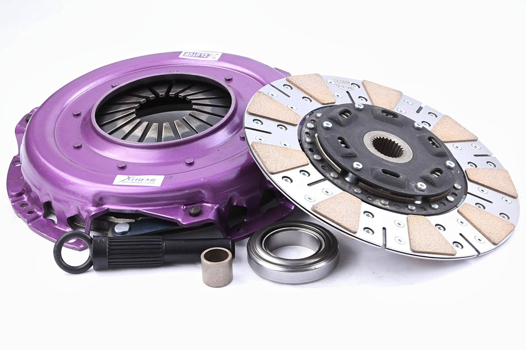 Kit frizione Xtreme Performance rinforzato ceramico ammortizzato - coppia 790 Nm - Ø 255 mm - 23 denti - Ø mozzo 25.4 mm - KCY25003-1C