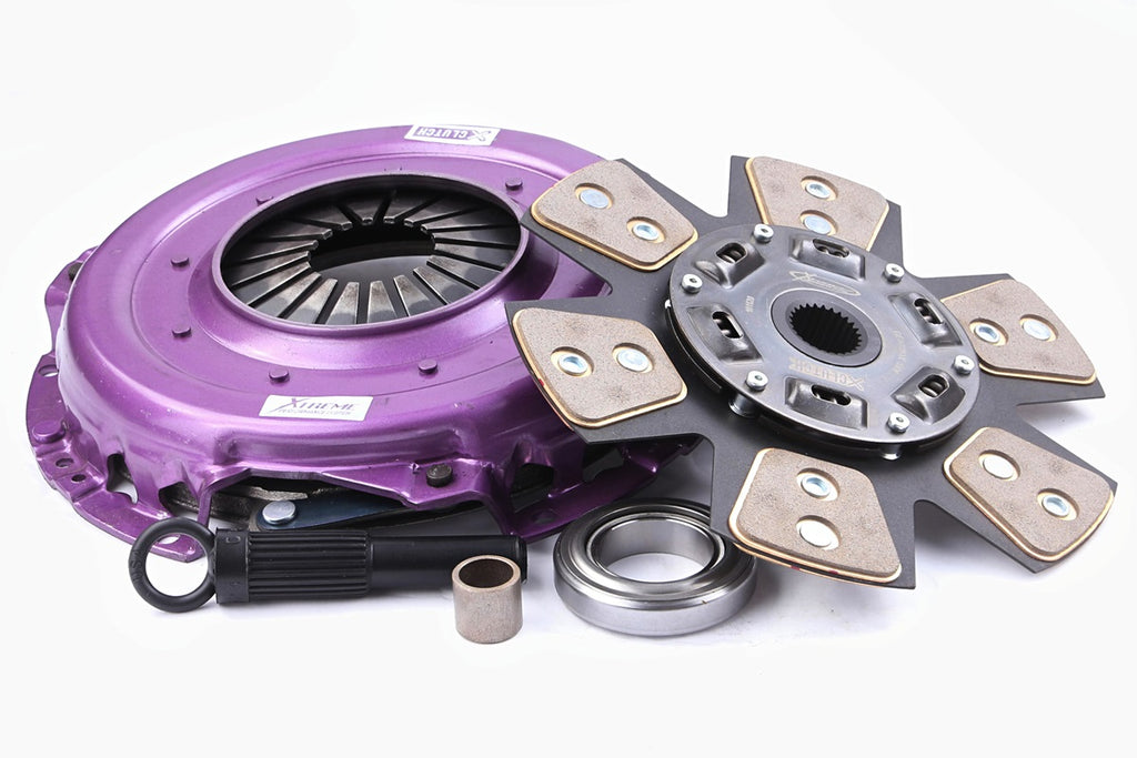 Kit frizione Xtreme Performance racing ceramico a molle - coppia 930 Nm - Ø 255 mm - 23 denti - Ø mozzo 25.4 mm - KCY25003-1R
