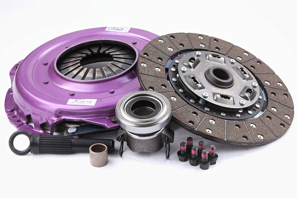 Kit frizione Xtreme Performance rinforzato organico - coppia 520 Nm - Ø 255 mm - 23 denti - Ø mozzo 25.4 mm - KCY25090-1A