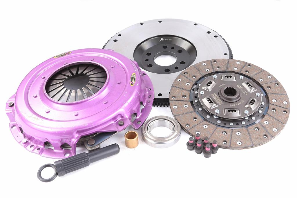 Kit frizione + volano Xtreme Performance rinforzato organico - coppia 520 Nm - Ø 255 mm - 23 denti - Ø mozzo 25.4 mm - KCY25502-1A