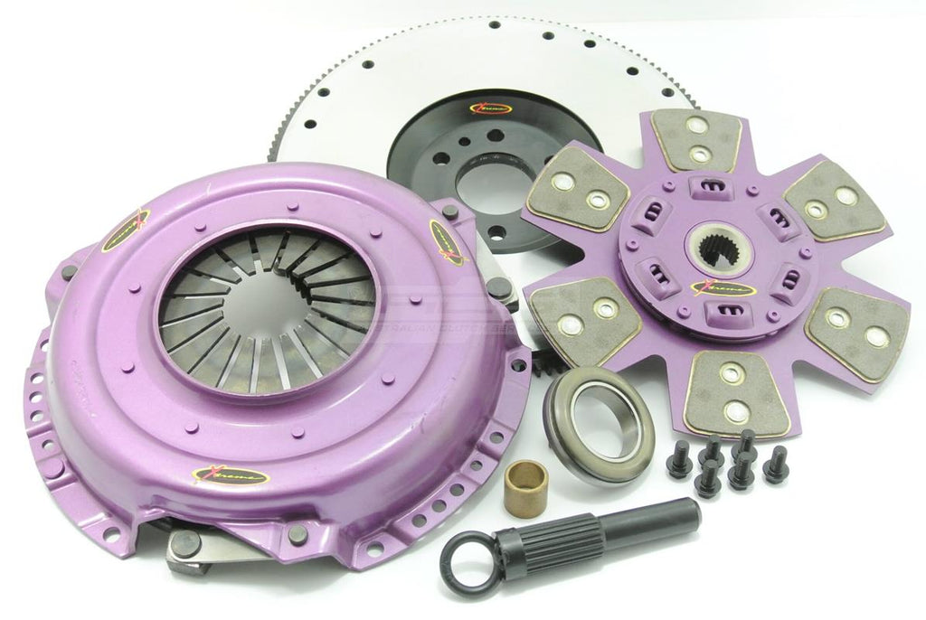 Kit frizione + volano Xtreme Performance rinforzato ceramico a molle - coppia 790 Nm - Ø 255 mm - 23 denti - Ø mozzo 25.4 mm - KCY25502-1B