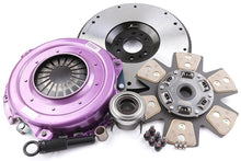 Carica l'immagine nel visualizzatore di Gallery, Kit frizione + volano Xtreme Performance racing ceramico a molle - coppia 930 Nm - Ø 255 mm - 23 denti - Ø mozzo 25.4 mm - KCY25590-1R