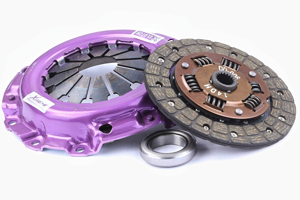 Kit frizione Xtreme Performance rinforzato organico - coppia 120 Nm - carico 400 kg (incremento del 60%) - Ø 160 mm - 18 denti - Ø mozzo 19 mm - KDA16002-1A