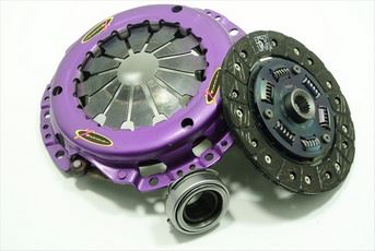 Kit frizione Xtreme Performance rinforzato organico - coppia 120 Nm - carico 400 kg (incremento del 60%) - Ø 170 mm - 18 denti - Ø mozzo 19 mm - KDA16004-1A