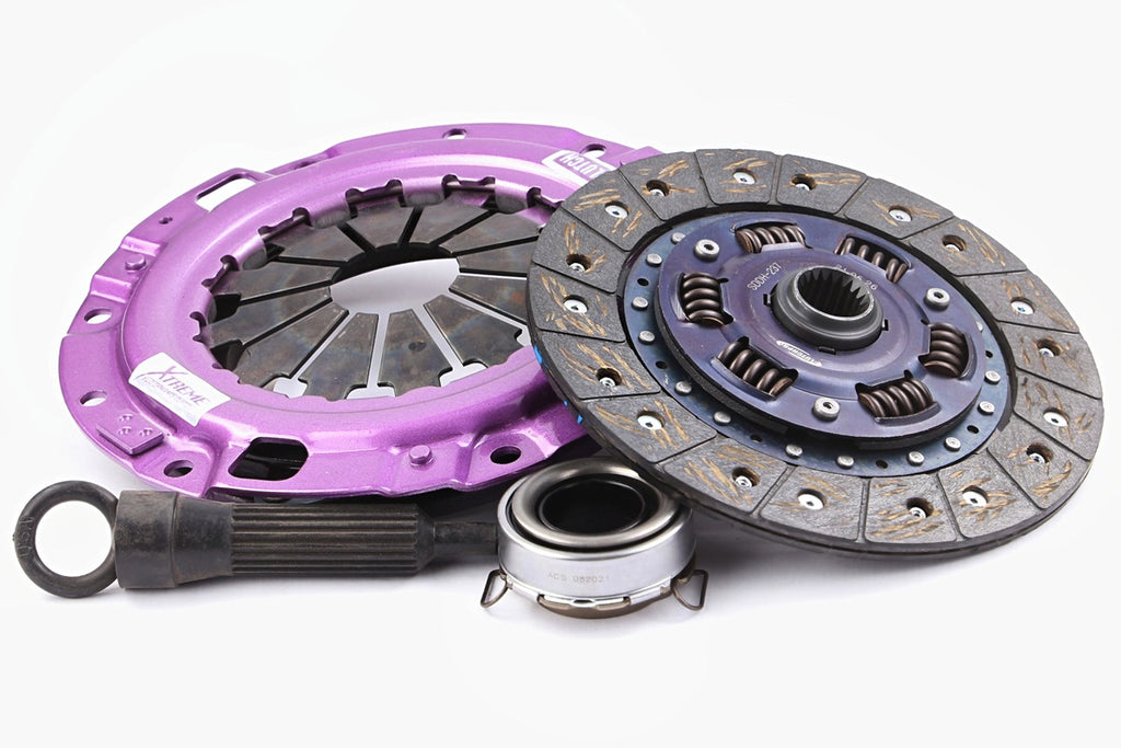 Kit frizione Xtreme Performance rinforzato organico - coppia 130 Nm - carico 400 kg (incremento del 40%) - Ø 170 mm - 20 denti - Ø mozzo 22.1 mm - KDA17001-1A