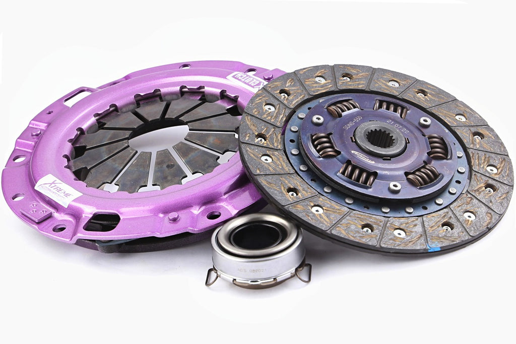 Kit frizione Xtreme Performance rinforzato organico - coppia 130 Nm - Ø 170 mm - 18 denti - Ø mozzo 19 mm - KDA17002-1A