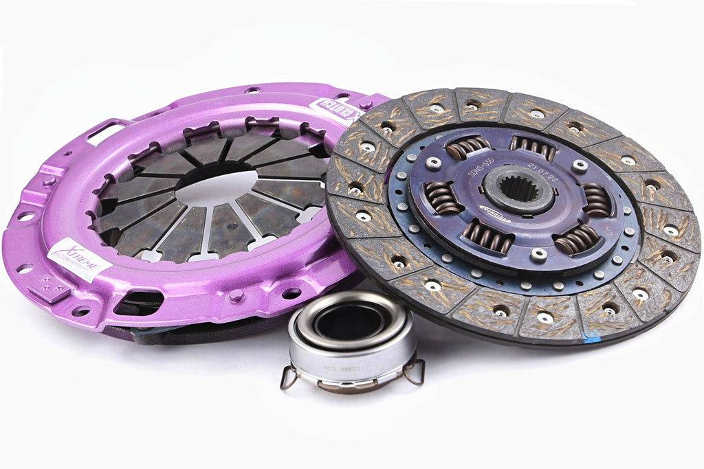 Kit frizione Xtreme Performance rinforzato organico - coppia 130 Nm - carico 400 kg (incremento del 40%) - Ø 170 mm - 18 denti - Ø mozzo 19 mm - KDA17004-1A