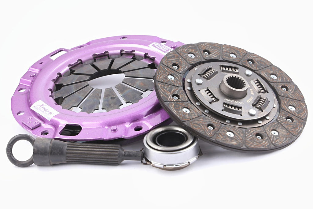 Kit frizione Xtreme Performance rinforzato organico - coppia 130 Nm - carico 400 kg (incremento del 40%) - Ø 170 mm - 20 denti - Ø mozzo 22 mm - KDA17007-1A