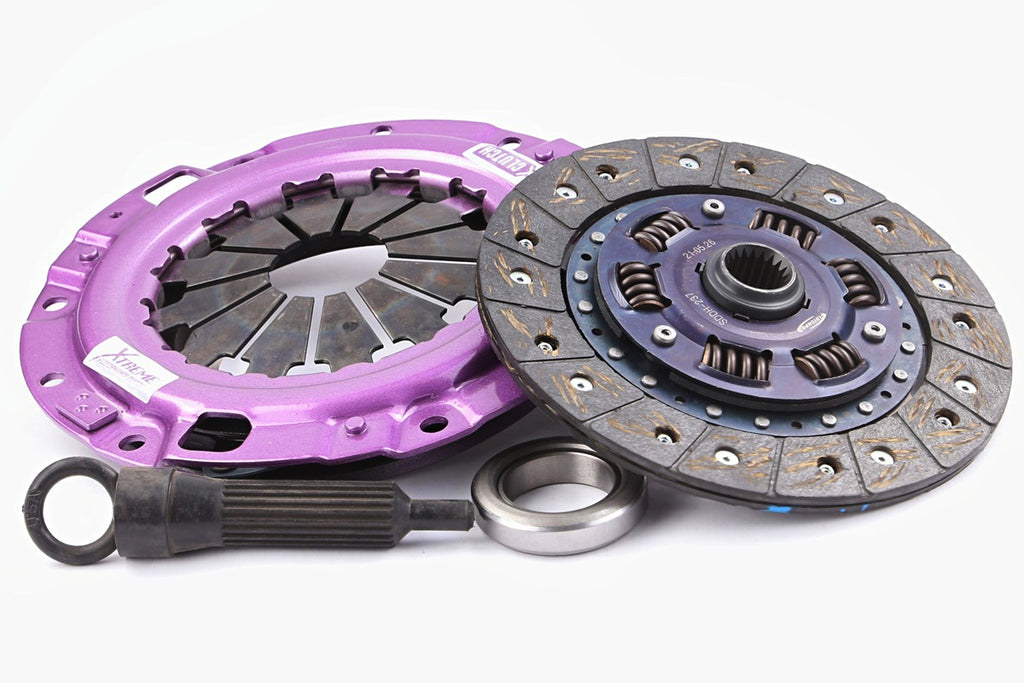 Kit frizione Xtreme Performance rinforzato organico - coppia 130 Nm - carico 400 kg (incremento del 40%) - Ø 170 mm - 20 denti - Ø mozzo 22.1 mm - KDA17008-1A