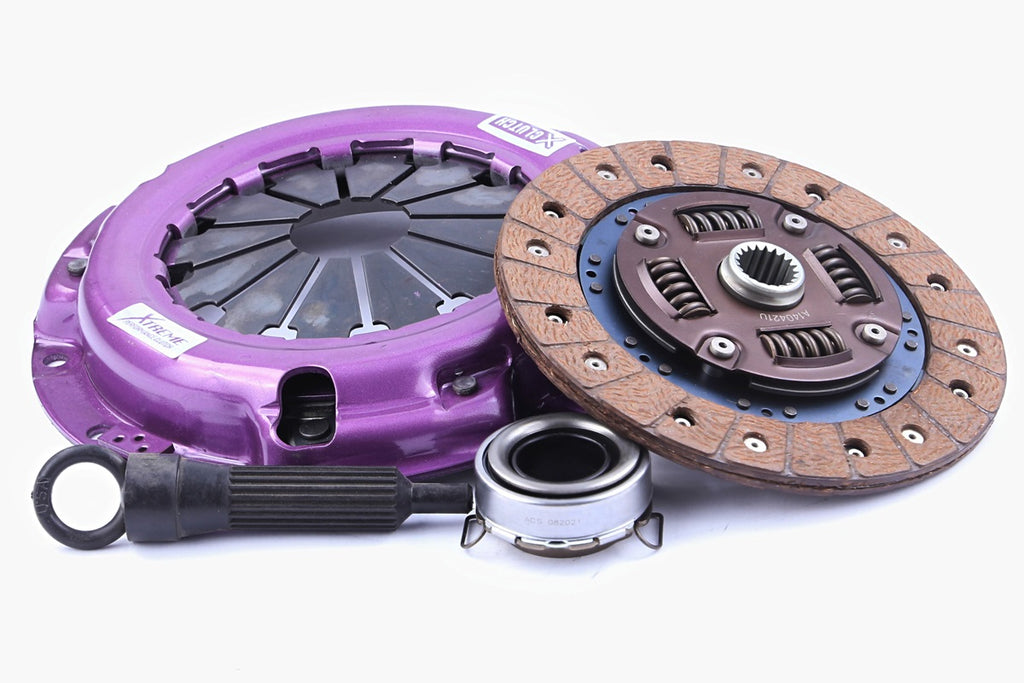 Kit frizione Xtreme Performance rinforzato organico - coppia 170 Nm - carico 450 kg (incremento del 20%) - Ø 190 mm - 20 denti - Ø mozzo 22.1 mm - KDA19001-1A