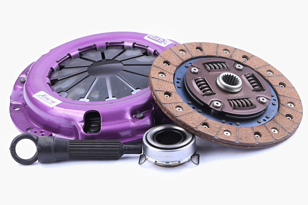 Kit frizione Xtreme Performance rinforzato organico - coppia 170 Nm - carico 450 kg (incremento del 20%) - Ø 190 mm - 20 denti - Ø mozzo 22.1 mm - KDA19003-1A