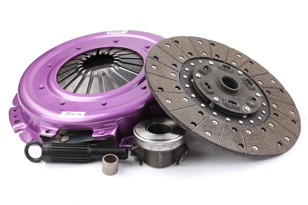 Kit frizione Xtreme Performance rinforzato organico - Ø 280 mm - 18 denti - Ø mozzo 30 mm - KDG28005-1A