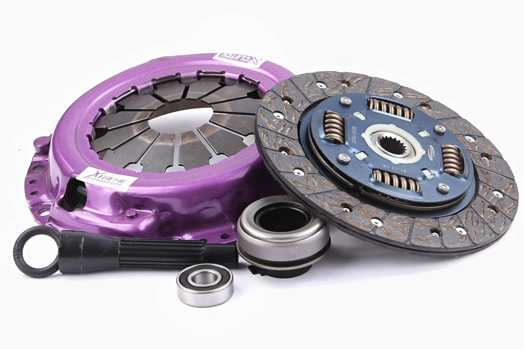 Kit frizione Xtreme Performance rinforzato organico - coppia 120 Nm - carico 400 kg (incremento del 30%) - Ø 180 mm - 18 denti - Ø mozzo 19 mm - KFD18001-1A
