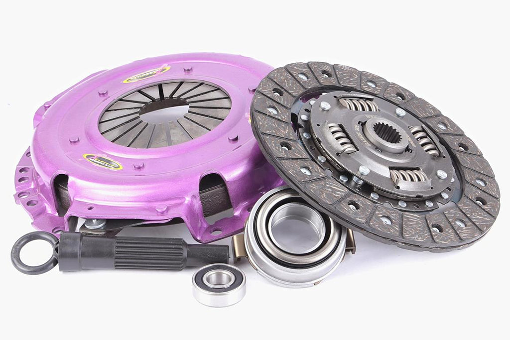 Kit frizione Xtreme Performance rinforzato organico - coppia 200 Nm - carico 530 kg (incremento del 30%) - Mazda 323 MK1 MK2 MK3 MK4 BD105 FA45V BF5S BF106 BFMP BF7P BW5W BW7W BW105 BF105 1980-1993