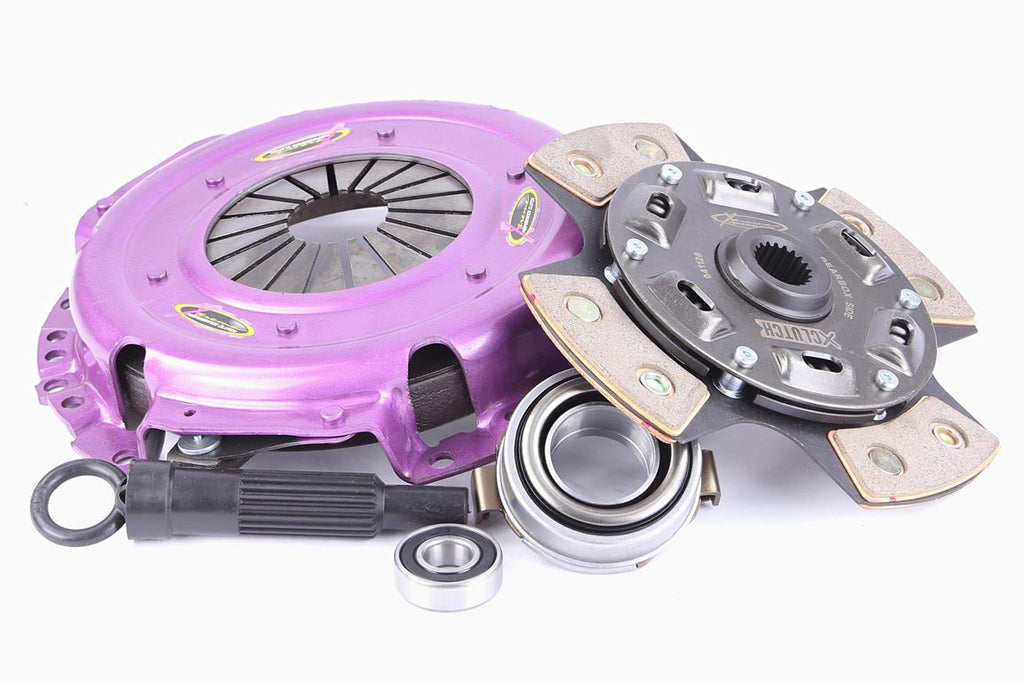 Kit frizione Xtreme Performance rinforzato ceramico a molle - coppia 310 Nm - carico 530 kg (incremento del 30%) - Mazda 323 MK1 MK2 MK3 MK4 BD105 FA45V BF5S BF106 BFMP BF7P BW5W BW7W BW105 BF105 1980-1993